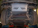 Unterfahrschutz SsangYong Musso (Sports), Typ FJ, Motor 2.0/2.9 ab Baujahr 03.1993 -
