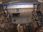 Unterfahrschutz Daihatsu YRV, Typ M2, Motor 1.0/1.3 ab Baujahr 02.2001 -